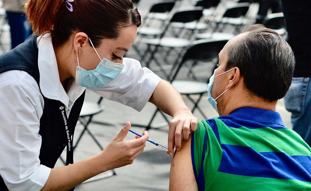 Vacunación en Puebla