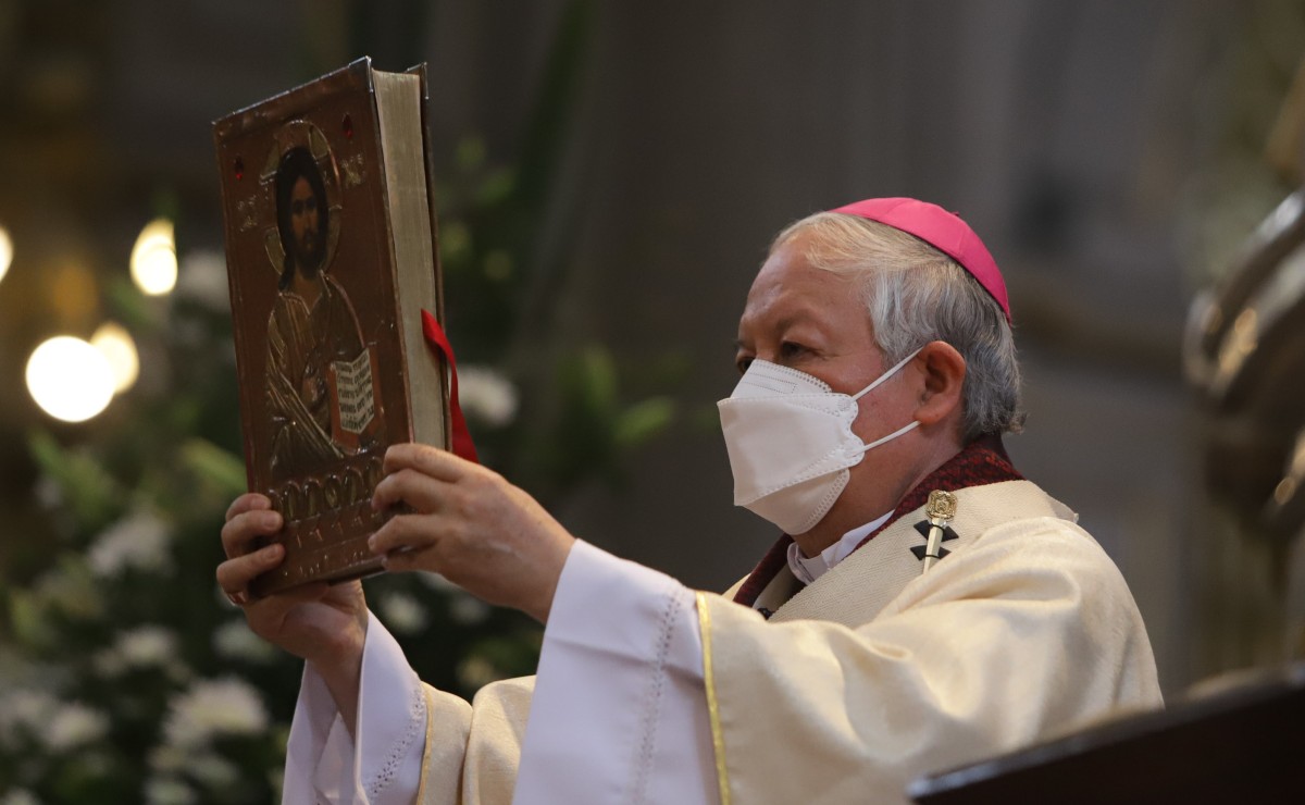 Desde la Basílica de Guadalupe, pide Arzobispo de Puebla por el fin del Covid-19