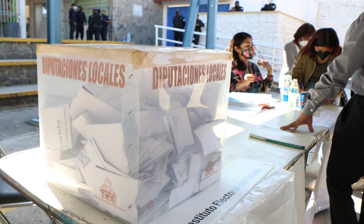 Elecciones en Puebla