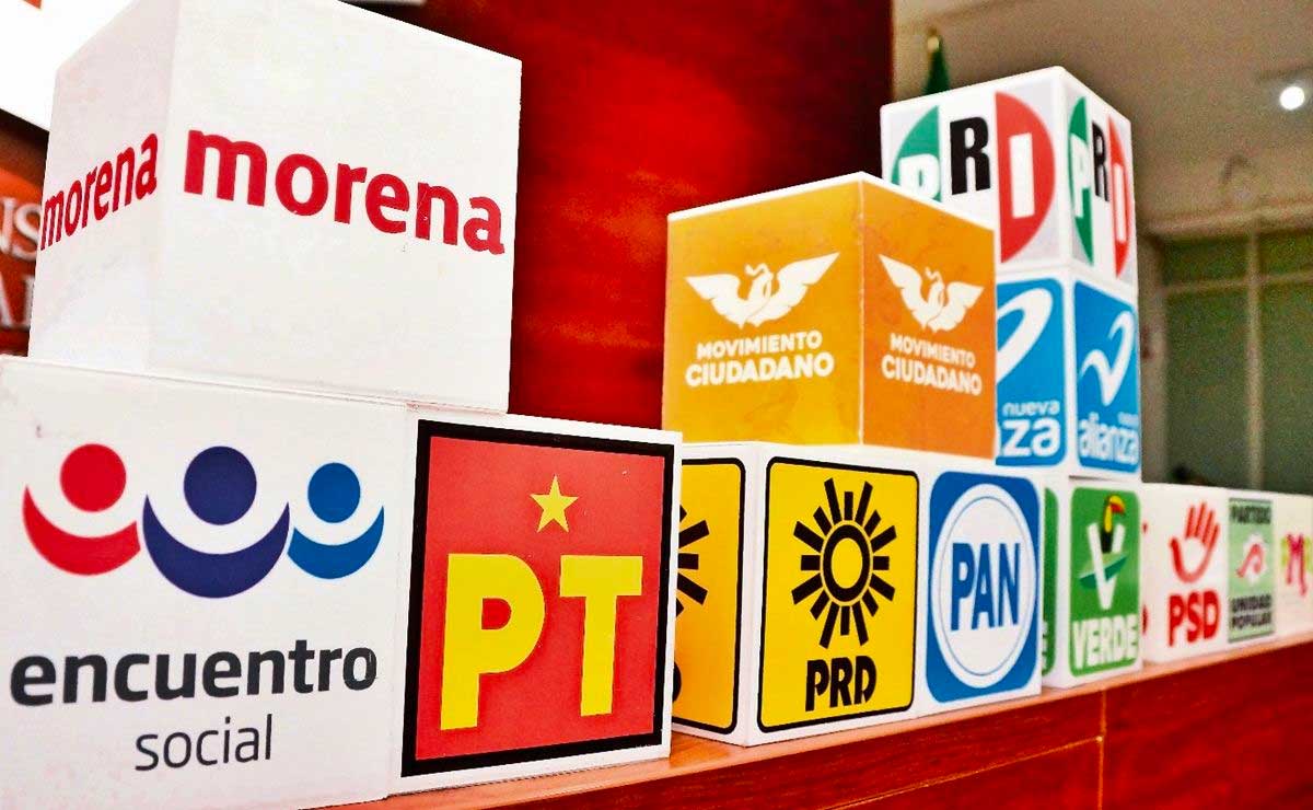 partidos políticos en Puebla