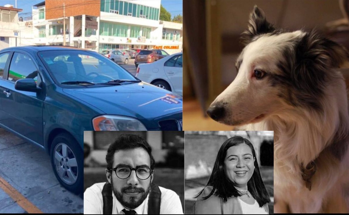 Caso Alan y Camila. Localizan auto y perro robados en San Baltazar