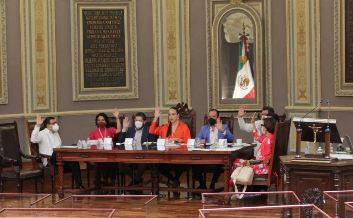 Congreso del Estado de Puebla itaipue