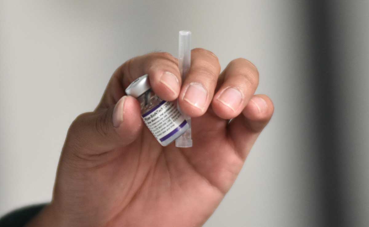 Vacunas Pfizer en Puebla