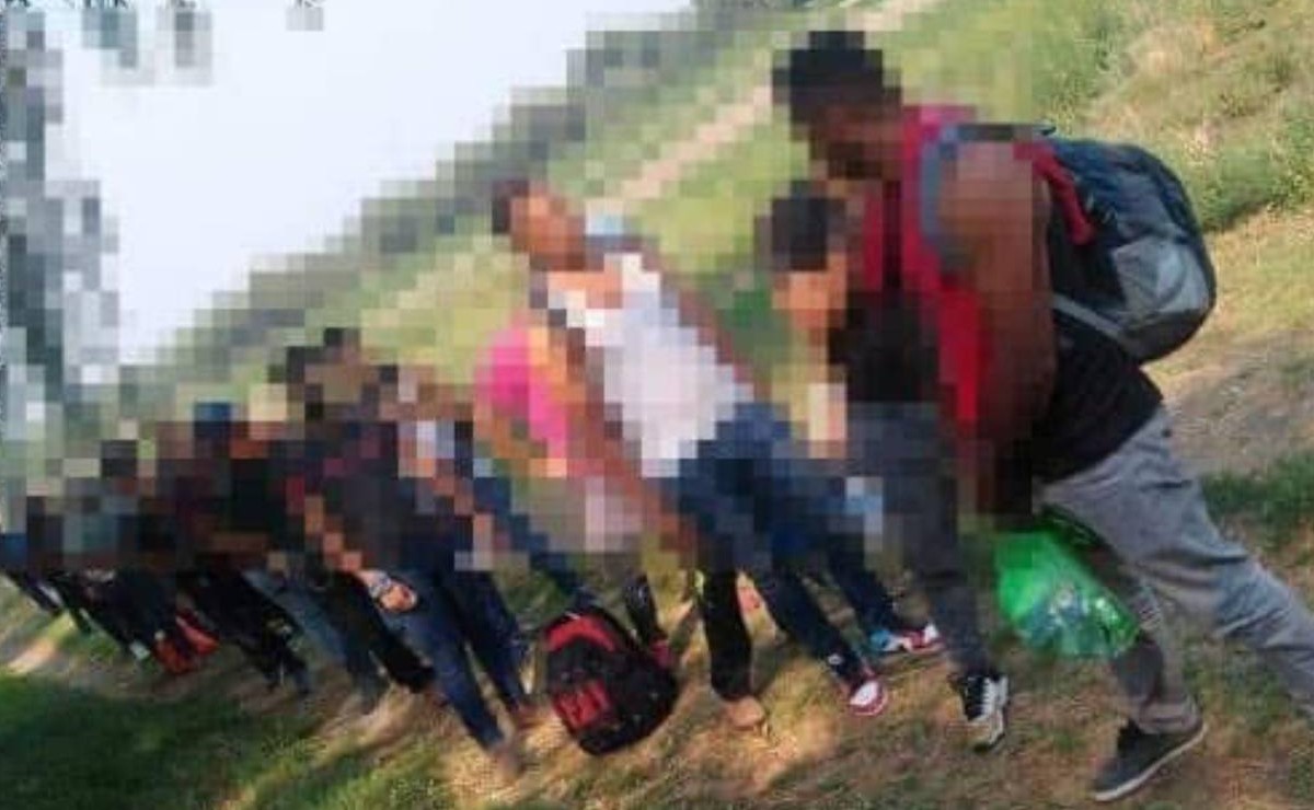Agarran a 57 migrantes nicaragüenses en Huejotzingo