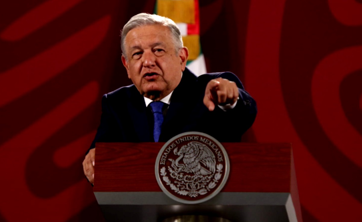 El presidente López Obrador reconoció que esto puede complicar la compra de los biológicos, pero insistió en transparentar los contratos. 