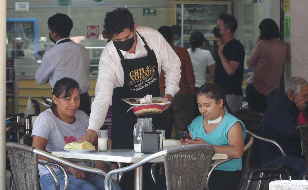 Restaurantes en Puebla covid
