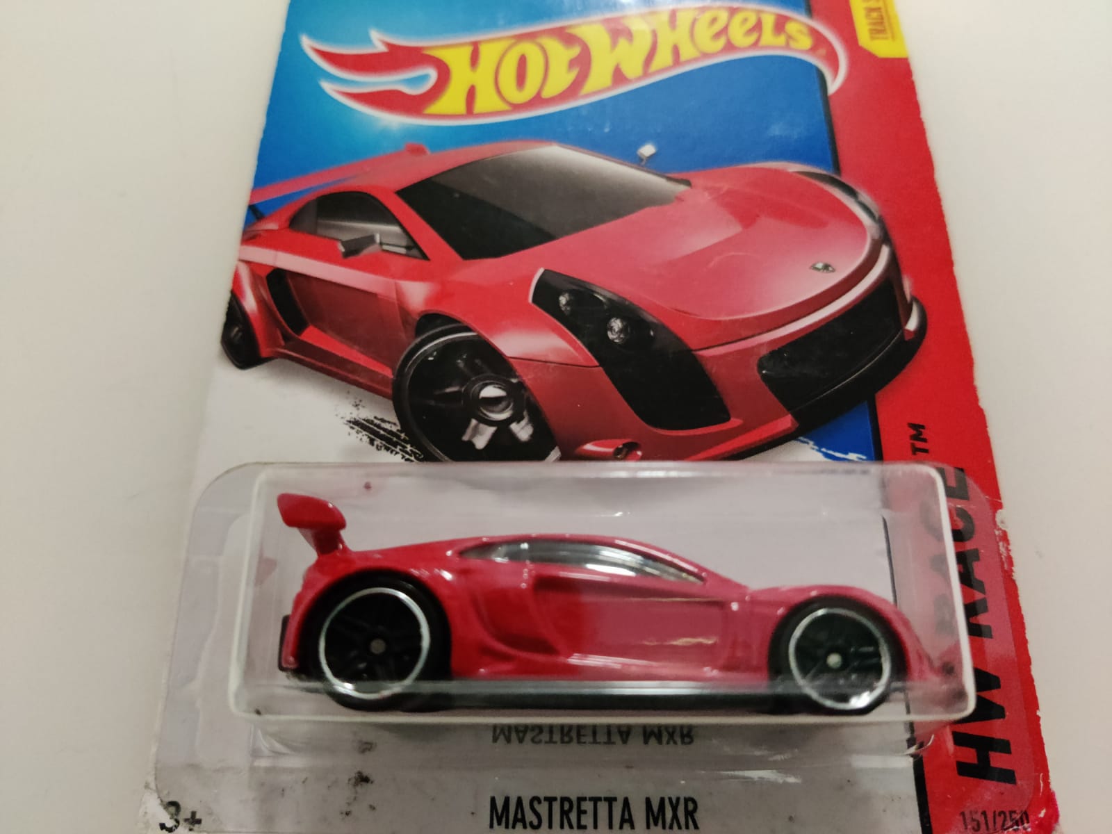 Hot Wheels introdujo a su colección el Mastretta MXR en 2013