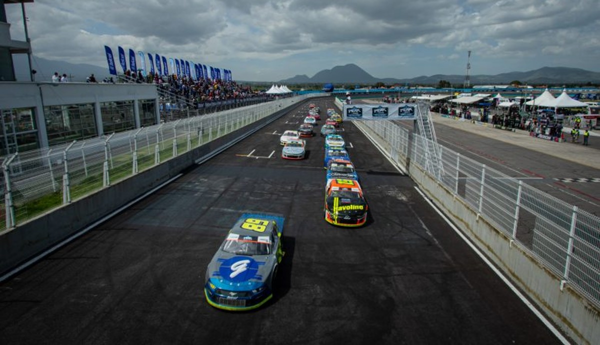 Nascar Pek cerrará su temporada en el Autódromo Miguel E. Abed de Amozoc, Puebla