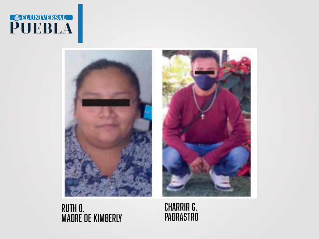 Presuntos culpables del asesinato de menor en Puebla