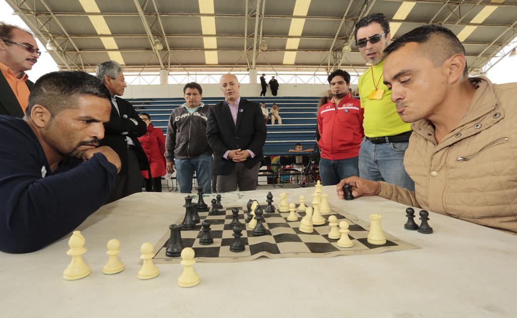 La BUAP cuenta con instalaciones ideales para jugar ajedrez