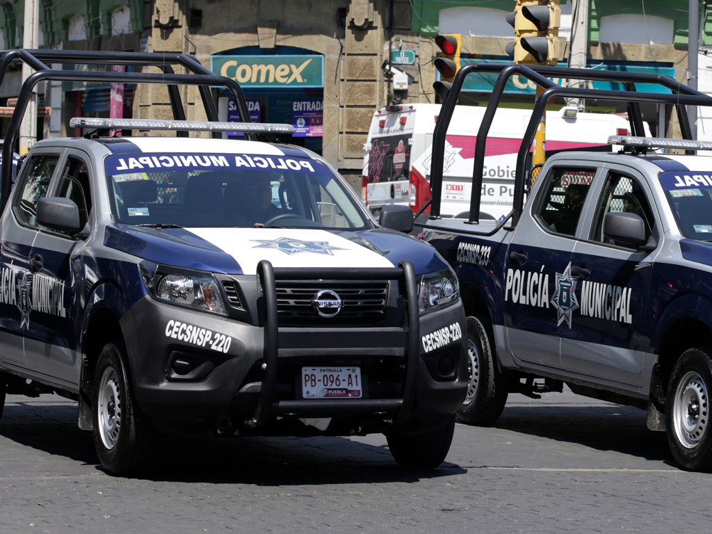 Polic&iacute;a Municipal de Puebla fallece por conductor en estado de ebriedad