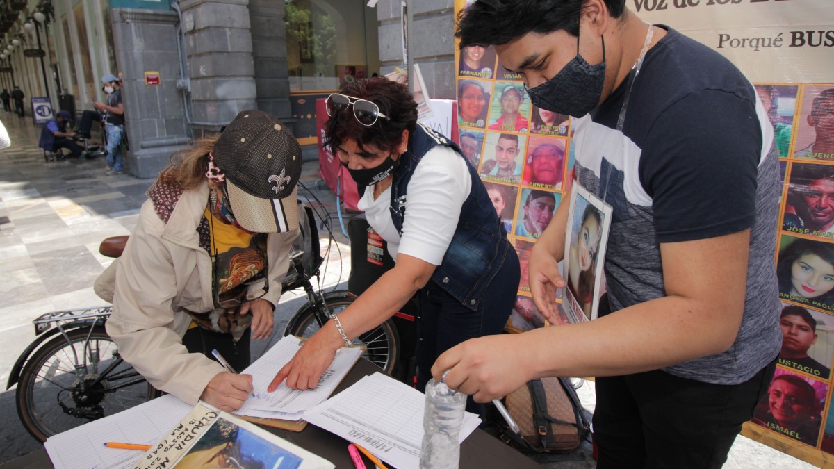 Colectivo Voz de los Desaparecidos en Puebla