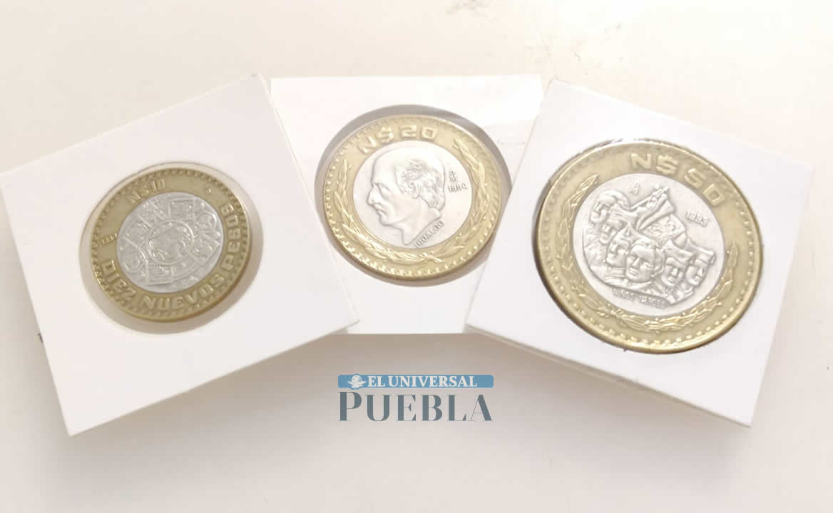 Monedas de Nuevos Pesos